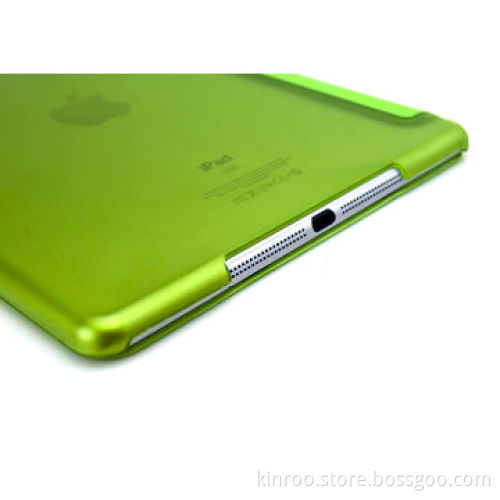 3-panel Cover for iPad air, with transparent shell